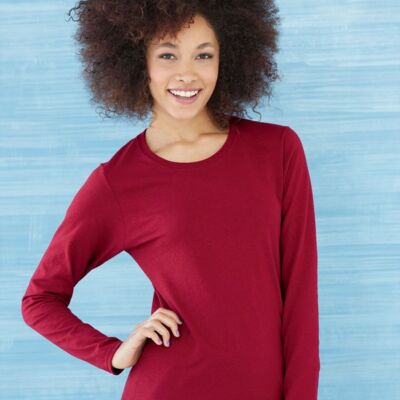 Gildan Women’s Heavy Cotton™ Long Sleeve T-Shirt 5400L Women’s Heavy Cotton™ Long Sleeve T-Shirt Thumbnail