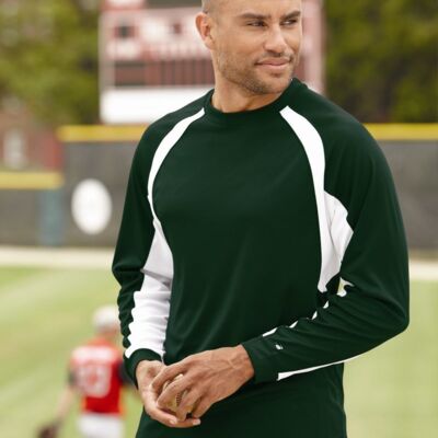 Badger Men's B-Core Hook Long Sleeve T-Shirt 4154 Men's B-Core Hook Long Sleeve T-Shirt Thumbnail