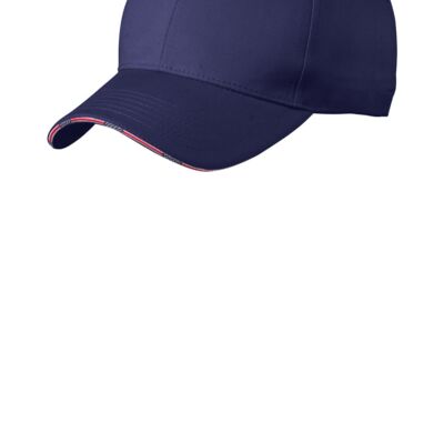 Port Authority Americana Flag Sandwich Cap C829 Americana Flag Sandwich Cap Thumbnail