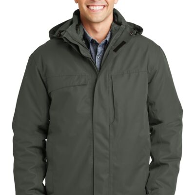 Port Authority Herringbone 3 in 1 Parka J302 Herringbone 3 in 1 Parka Thumbnail