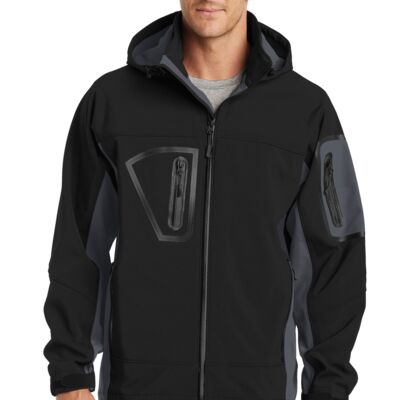 Port Authority Waterproof Soft Shell Jacket J798 Waterproof Soft Shell Jacket Thumbnail