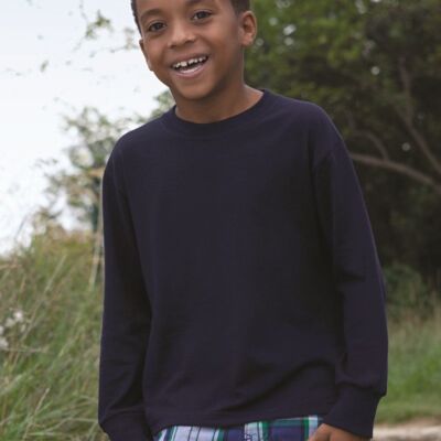 Jerzees Youth Dri-Power® Long Sleeve 50/50 T-Shirt 29BLR Youth Dri-Power® Long Sleeve 50/50 T-Shirt Thumbnail