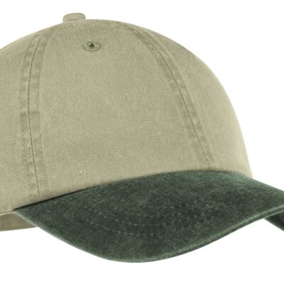 Port & Company Two Tone Pigment Dyed Cap CP83 Two Tone Pigment Dyed Cap Thumbnail