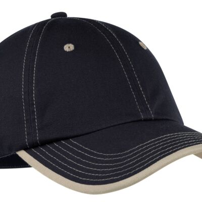 Port Authority Vintage Washed Contrast Stitch Cap C835 Vintage Washed Contrast Stitch Cap Thumbnail