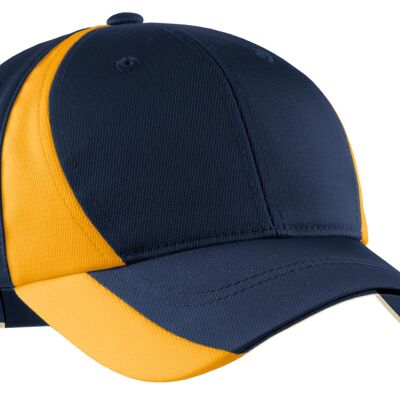 Sport Tek Dry Zone ® Nylon Colorblock Cap STC11 Dry Zone ® Nylon Colorblock Cap Thumbnail