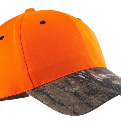 Port Authority Enhanced Visibility Cap with Camo Brim C804 Enhanced Visibility Cap with Camo Brim Thumbnail
