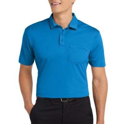 Port Authority Silk Touch Performance Pocket Polo K540P Silk Touch Performance Pocket Polo Thumbnail