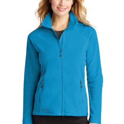 Eddie Bauer Women's Full Zip Microfleece Jacket EB225 Women's Full Zip Microfleece Jacket Thumbnail