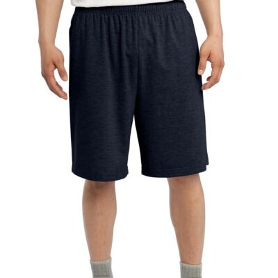 Sport Tek Jersey Knit Short with Pockets ST310 Jersey Knit Short with Pockets Thumbnail
