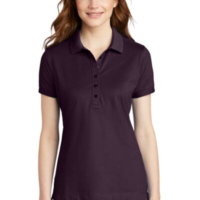 Port Authority Women's Stretch Pique Polo L555 Women's Stretch Pique Polo Thumbnail