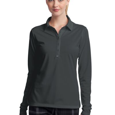 Nike Women's Long Sleeve Dri FIT Stretch Tech Polo 545322 Women's Long Sleeve Dri FIT Stretch Tech Polo Thumbnail