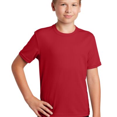 Sport Tek Youth PosiCharge ® RacerMesh® Tee YST340 Youth PosiCharge ® RacerMesh® Tee Thumbnail