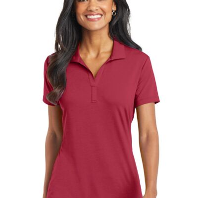 Port Authority Women's Cotton Touch Performance Polo L568 Women's Cotton Touch Performance Polo Thumbnail