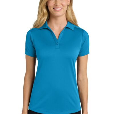 Port Authority Women's Diamond Jacquard Polo L569 Women's Diamond Jacquard Polo Thumbnail