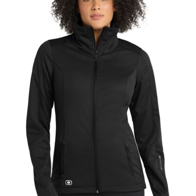 OGIO Women's Crux Soft Shell LOE720 Women's Crux Soft Shell Thumbnail