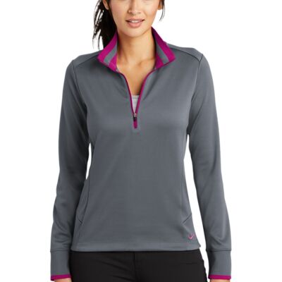 Nike Women's Dri FIT 1/2 Zip Cover Up 578674 Women's Dri FIT 1/2 Zip Cover Up Thumbnail