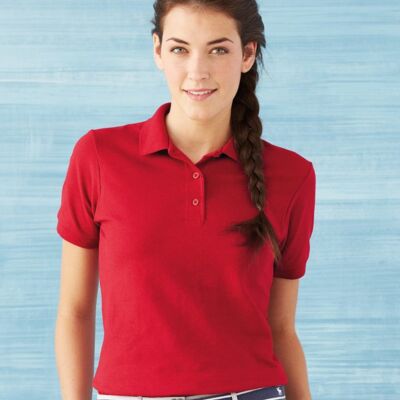 Gildan Performance® Women's Double Piqué Polo 45800L Performance® Women's Double Piqué Polo Thumbnail