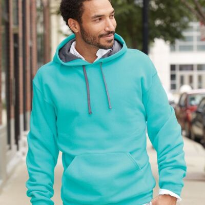 Fruit of the Loom Sofspun® Hooded Sweatshirt SF76R Sofspun® Hooded Sweatshirt Thumbnail