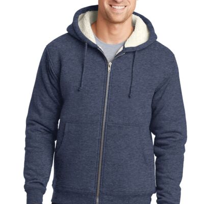 CornerStone Heavyweight Sherpa Lined Hooded Fleece Jacket CS625 Heavyweight Sherpa Lined Hooded Fleece Jacket Thumbnail