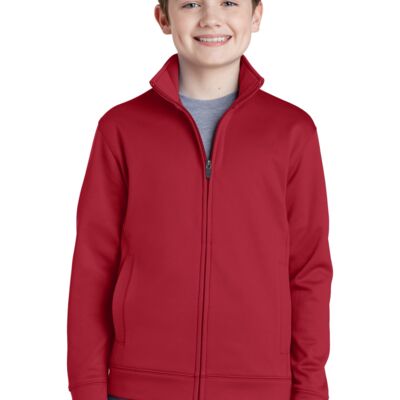 Sport Tek Youth Sport Wick ® Fleece Full Zip Jacket YST241 Youth Sport Wick ® Fleece Full Zip Jacket Thumbnail