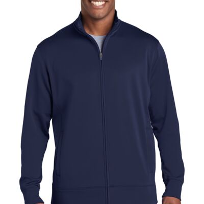 Sport Tek Sport Wick ® Fleece Full Zip Jacket ST241 Sport Wick ® Fleece Full Zip Jacket Thumbnail