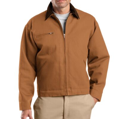 CornerStone Tall Duck Cloth Work Jacket TLJ763 Tall Duck Cloth Work Jacket Thumbnail