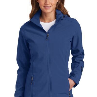 Eddie Bauer Women's Hooded Soft Shell Parka EB537 Women's Hooded Soft Shell Parka Thumbnail