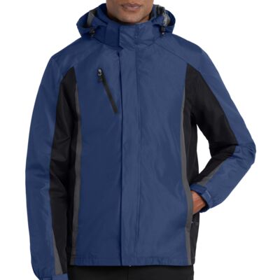 Port Authority Colorblock 3 in 1 Jacket J321 Colorblock 3 in 1 Jacket Thumbnail