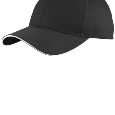 Port & Company Unstructured Sandwich Bill Cap C919 Unstructured Sandwich Bill Cap Thumbnail