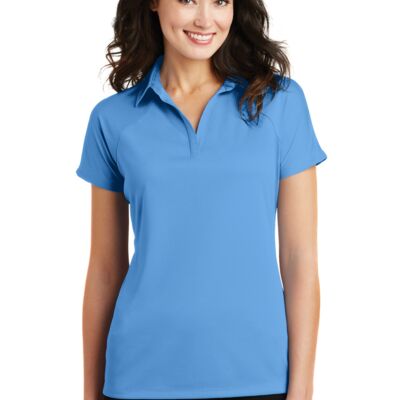 Port Authority Women's Crossover Raglan Polo L575 Women's Crossover Raglan Polo Thumbnail