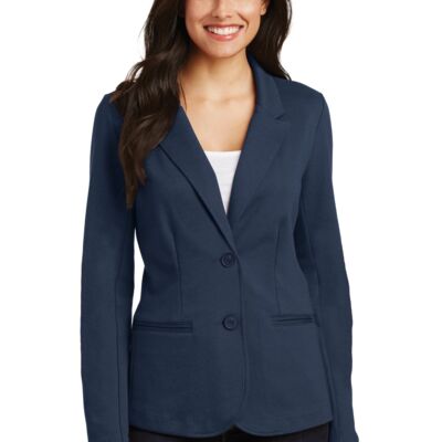 Port Authority Women's Knit Blazer LM2000 Women's Knit Blazer Thumbnail