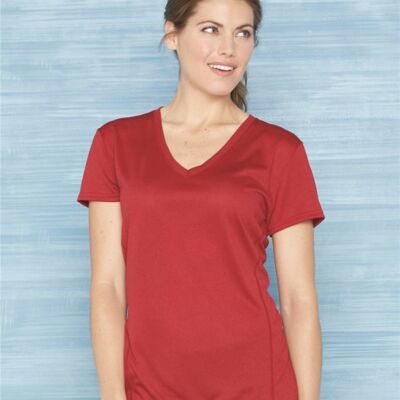 Performance® Tech Women's V-Neck T-Shirt Thumbnail