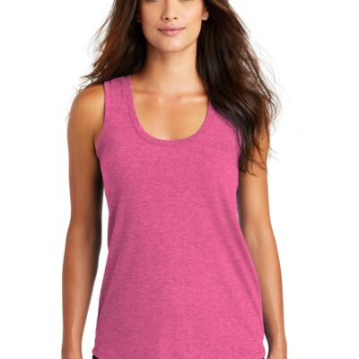 District Women's Perfect Tri ® Racerback Tank DM138L Women's Perfect Tri ® Racerback Tank Thumbnail