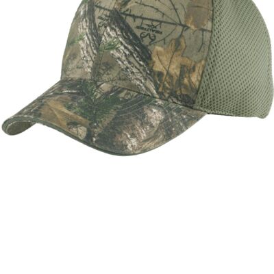 Port Authority Camouflage Cap with Air Mesh Back C912 Camouflage Cap with Air Mesh Back Thumbnail