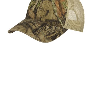 Port Authority Unstructured Camouflage Mesh Back Cap C929 Unstructured Camouflage Mesh Back Cap Thumbnail