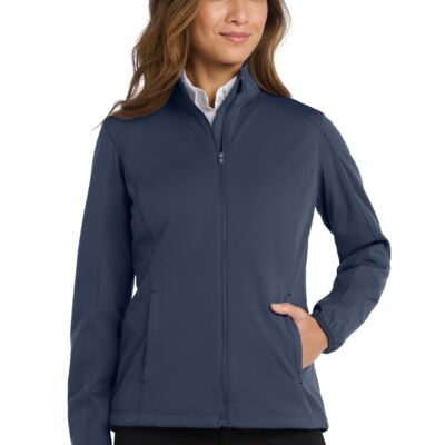 Port Authority Women's Active Soft Shell Jacket L717 Women's Active Soft Shell Jacket Thumbnail