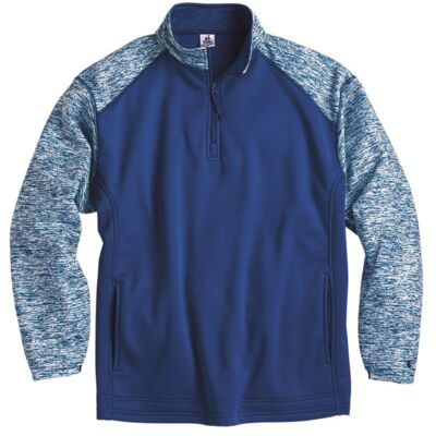 Blend Sport Performance Fleece Quarter-Zip Pullover Thumbnail