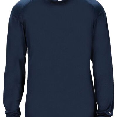 Badger Men's Ultimate SoftLockâ„¢ Long Sleeve T-Shirt 4004 Men's Ultimate SoftLockâ„¢ Long Sleeve T-Shirt Thumbnail