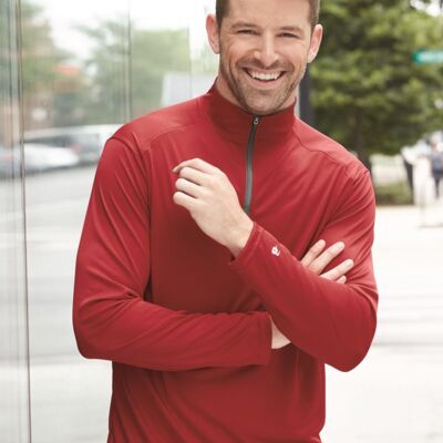 Badger Men's B-Core Quarter-Zip Pullover 4102 Men's B-Core Quarter-Zip Pullover Thumbnail