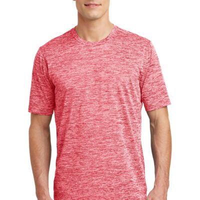 Sport Tek PosiCharge ® Electric Heather Tee ST390 PosiCharge ® Electric Heather Tee Thumbnail
