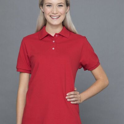 Jerzees Women's 100% Ring-Spun Cotton Piqué Polo 443W Women's 100% Ring-Spun Cotton Piqué Polo Thumbnail