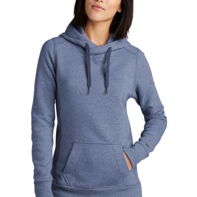New Era Women's French Terry Pullover Hoodie LNEA500 Women's French Terry Pullover Hoodie Thumbnail