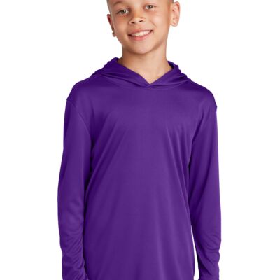 Sport Tek Youth PosiCharge ® Competitor Hooded Pullover YST358 Youth PosiCharge ® Competitor Hooded Pullover Thumbnail