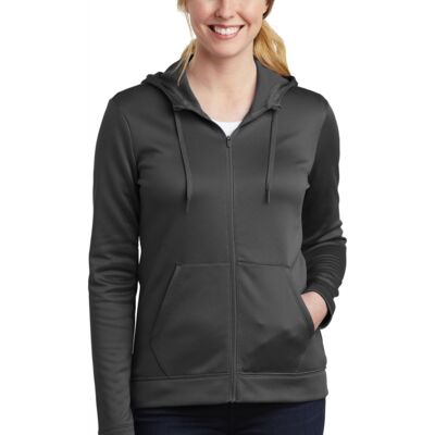 Nike Women's Therma FIT Full Zip Fleece Hoodie NKAH6264 Women's Therma FIT Full Zip Fleece Hoodie Thumbnail
