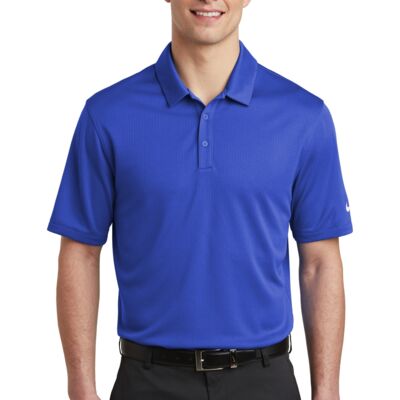 Nike Dri FIT Hex Textured Polo NKAH6266 Dri FIT Hex Textured Polo Thumbnail