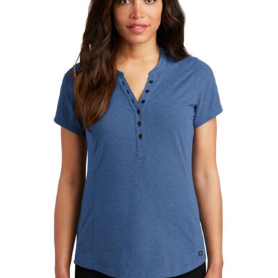 OGIO Women's Tread Henley LOG136 Women's Tread Henley Thumbnail