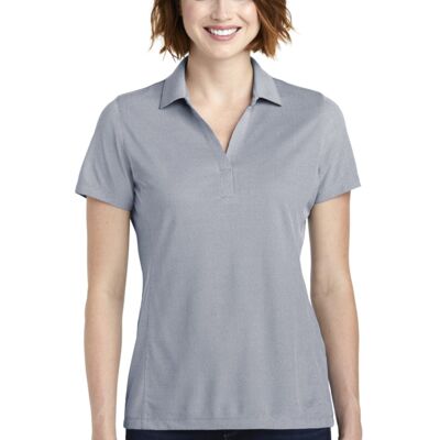 Port Authority Women's Poly Oxford Pique Polo LK582 Women's Poly Oxford Pique Polo Thumbnail