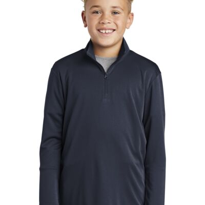 Sport Tek Youth PosiCharge ® Competitor 1/4 Zip Pullover YST357 Youth PosiCharge ® Competitor 1/4 Zip Pullover Thumbnail