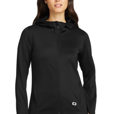 OGIO Women's Stealth Full Zip Jacket LOE728 Women's Stealth Full Zip Jacket Thumbnail