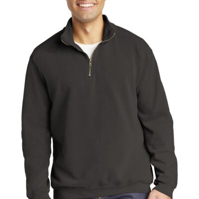 Comfort Colors Ring Spun 1/4 Zip Sweatshirt 1580 Ring Spun 1/4 Zip Sweatshirt Thumbnail